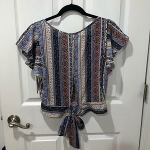 Three short length tops.